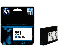 HP 951 Cyan Ink Cartridge